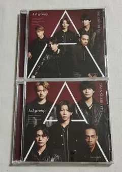 《A》BEGINNING　通常盤 CD　初回限定盤A　Aぇ！group