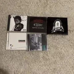 SHANK CD アルバム 6枚セット 引退品 - メルカリ