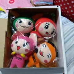 ハムリンズ ぬいぐるみセット