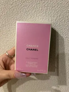 CHANEL CHANCE EAU TENDRE リフィル 3本