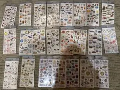 キャラクターシールセット ボンボンドロップシール　うるちゅるなどまとめ売り