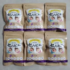 セノッピーグミ】30粒✖️6袋 ぶどう味&もも味&パインマンゴー - メルカリ