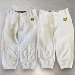 ZETT 少年野球 ユニフォーム 130cm 2着セット