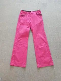 VIVA HEART ビバハート　ゴルフ　パンツ　ストレッチ　ピンク　M　38