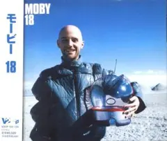 MOBY「18」国内盤2CD モービーコーネリアスPLAYプレイhotelホテル