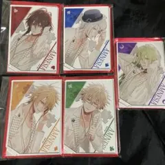 【アムネシア】シン アニメイトカフェ スタンプカードキャンペーン 特典 コロッタ AMNESIA コロッタ 缶バッジ トーマ シン ウキョウ - メルカリ