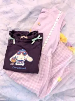 リセマイン シナモン Tシャツ 130cm 女の子 ワンピース まとめ売り