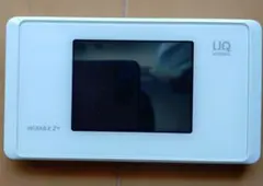 UQ WiMAX2+ Speed Wi-Fi NEXT WX05 ピュアホワイト
