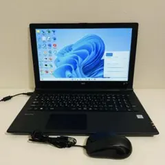Y268 NECノートパソコンi5メモリ8G高速SSD256 Windows11