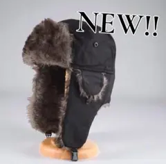 ♠新入荷♠ アビエーターキャップ 防寒 フライトキャップ トラッパーハット