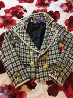 ツイードジャケット テーラードジャケット