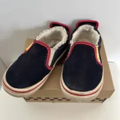 VANS コーデュロイ スリッポン 16cm