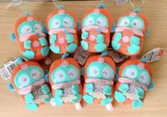 【新品・未使用】ハンギョドン　きぐるみふれんずマスコット　さゆり　8個セット★