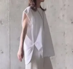 新品roughlow docking ensemble knit Ivory - メルカリ