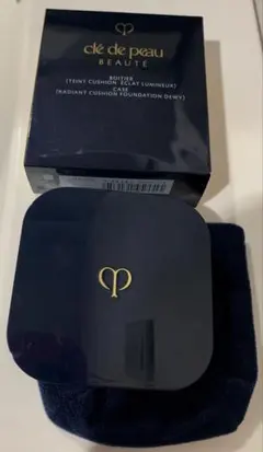 クレドポーボーテ タンクッションエクラ　ルミヌ オークル10