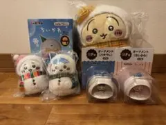 ちいかわ エニマイくじ6点セット　C.E.Fラスト賞