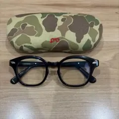 白山眼鏡 メガネ