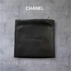 ち*ぃ様 CHANEL レザー ポーチ コインケース ブラック