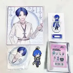 KAITO グッズセット 色紙 アクリルスタンド アクリルキーホルダー