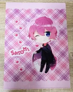 すとぷり さとみ A4クリアファイル ワンマンライブ