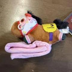 サラブレッドコレクション　ぬいぐるみバンド　ハルウララ