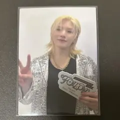 ウジ SEVENTEEN トレカ FOLLOW THE CITY スタンプラリー