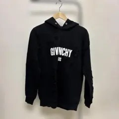 GIVENCHY ブラック パーカー ダメージ加工のサムネイル