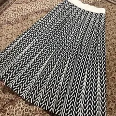 ロングスカート レディース 柄スカート