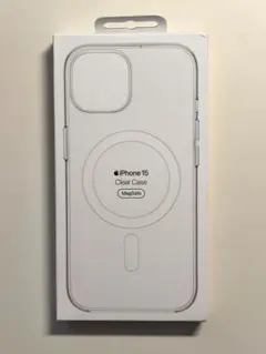 【新品】純正 iPhone 15 クリアケース②