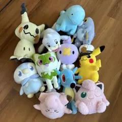ポケモン ぬいぐるみ 10体セット　1990年代 ポケモン ぬいぐるみ 10体セット 1990年代 - メルカリ