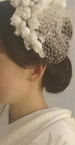 ヘッドドレス　結婚式
