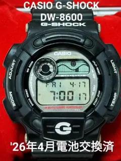 2026年最新】G-shock DW-8600の人気アイテム - メルカリ