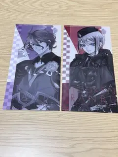 刀剣乱舞 ミニクリアファイル セット