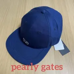 [新品]pearly gates パーリーゲイツ LOGO CAP ロゴキャップ