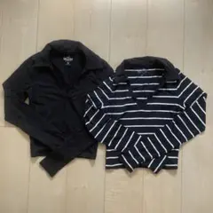 Hollister 長袖Tシャツ 2点セット