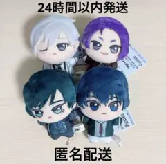 ブルーロックちびぐるみ-sweets flavor-　全4種セット