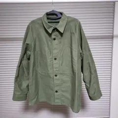 ナノユニバース ミリタリージャケット