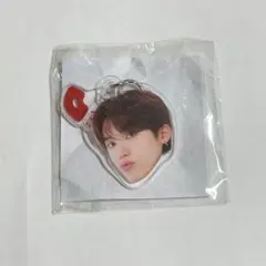 treasure カプセルトイ　顔アクキー　ジョンウ　未開封