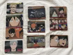 ハイキュー!! ウェハース6 カード11枚セット