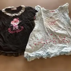 mezzo piano 2枚セット 100cm