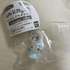 ハローキティ めじるしアクセサリー　ガチャ　天使