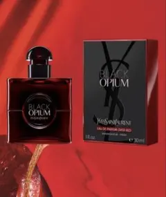 【復刻発売】ブラック OP オーデパルファム オーバーレッド　30mL