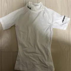 UNDER ARMOUR ハイネックアンダーシャツ YSM ホワイト