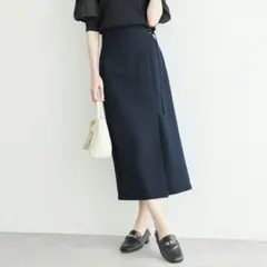 美品✨『ROPE' PICNIC』360° ウルトラストレッチ タイトスカート