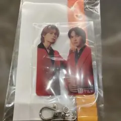 新品未開封ホットペッパーグルメ　M!LK佐野勇人吉田仁人スマホストラップホルダー