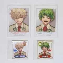 ヒロアカ 最強ジャンプ ジャンプGIGA 付録 ステッカー 爆豪勝己 緑谷出久