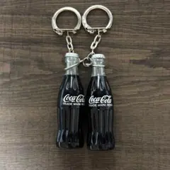コカコーラ　キーホルダー2種セットのサムネイル