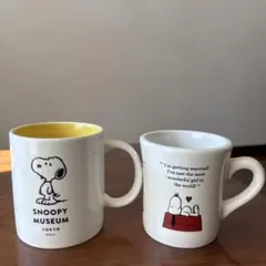 SNOOPYMUSEUMスヌーピーミュージアム　東京TOKYO マグカップセット