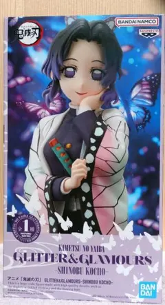 鬼滅の刃 胡蝶しのぶ フィギュア GLITTER&GLAMOURS