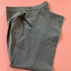 GU テーパードスラックス グレー Lサイズ